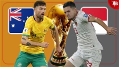 Nhận định bóng đá Australia vs Indonesia, 16h10 ngày 20/3: Bước ngoặt số phận